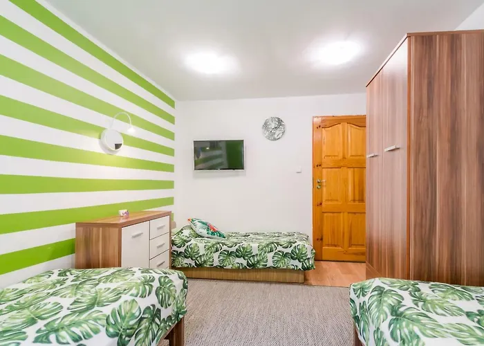 Kwatera prywatna Goscinne Oliwia&laura Ii *